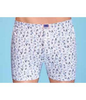 BERRAK 1053COTTON BOXER-BÜYÜK BEDEN