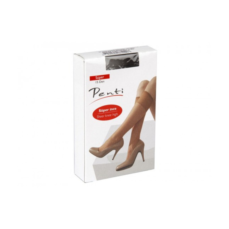 PENTİ SUPER İNCE PANTALON ÇORABI