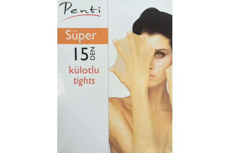 PENTİ SUPER KÜLOTLU ÇORAP