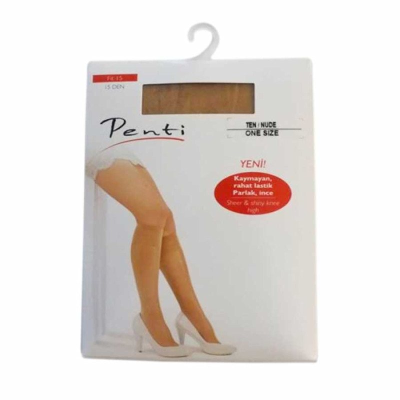 PENTİ FİT 15 PANTALON ÇORABI