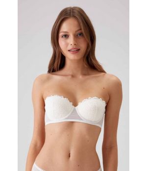 PİERRE CARDİN 4741 VERONA SOFT PUSH UP STRAPLEZ