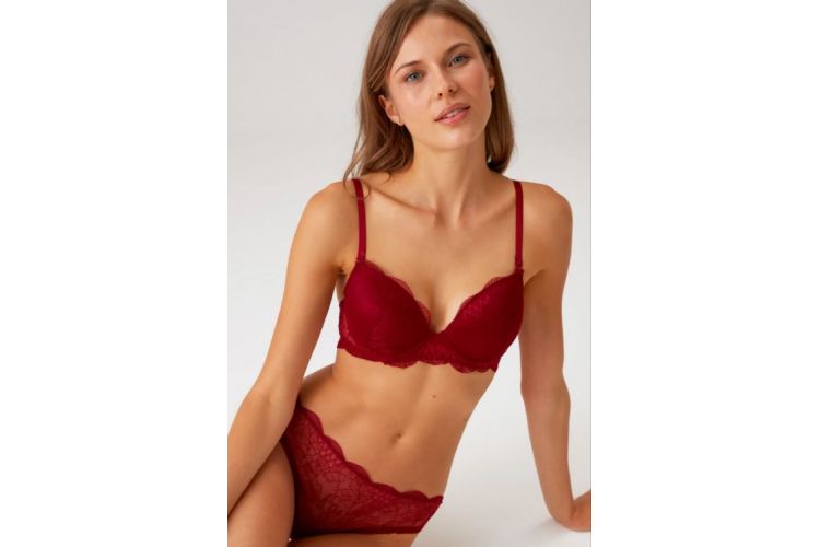 PİERRE CARDİN 4796 MİLAN BALENLİ PUSH UP SÜTYEN TK.