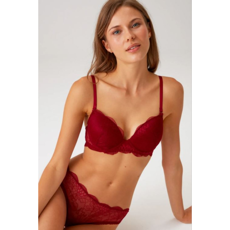 PİERRE CARDİN 4796 MİLAN BALENLİ PUSH UP SÜTYEN TK.