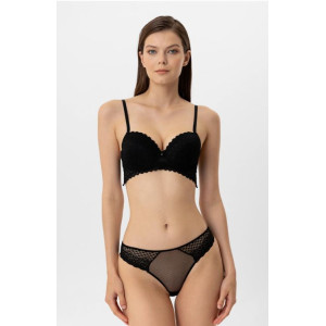 PİERRE CARDİN 4830 MİLAN PUSH UP BALCONETTE SÜTYEN VE TANGA  TK.