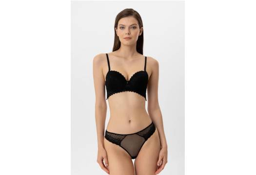 PİERRE CARDİN 4830 MİLAN PUSH UP BALCONETTE SÜTYEN VE TANGA  TK.