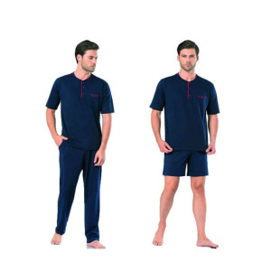 PİERRE CARDİN 5370 YAZLIK 3'LÜ ERKEK PİJAMA
