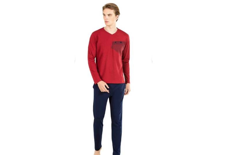 PİERRE CARDİN 6033 ERKEK PİJAMA