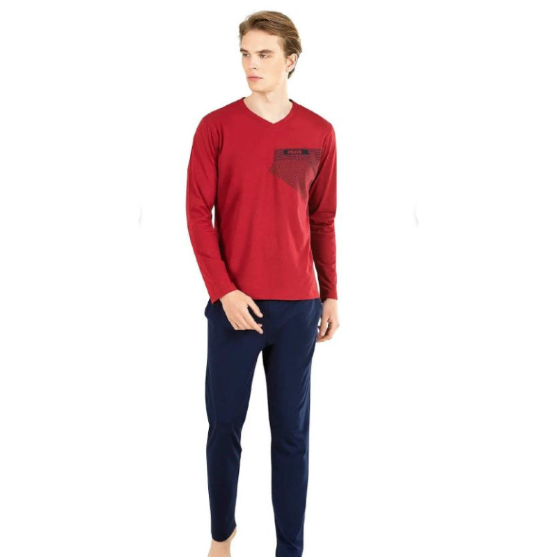 PİERRE CARDİN 6033 ERKEK PİJAMA