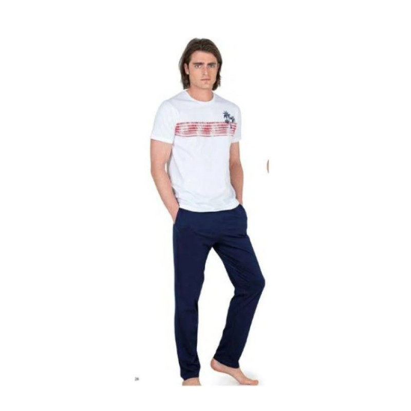 PİERRE CARDİN 6042 ERKEK PİJAMA