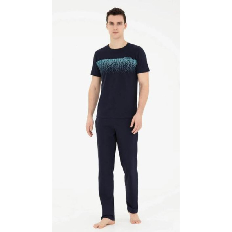 PİERRE CARDİN 6045  ERKEK PİJAMA