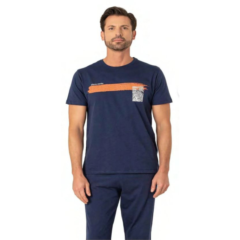 PİERRE CARDİN 6077 ERKEK KISA KOLLU PİJAMA
