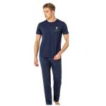 PİERRE CARDİN 6078 ERKEK KISA KOLLU PİJAMA