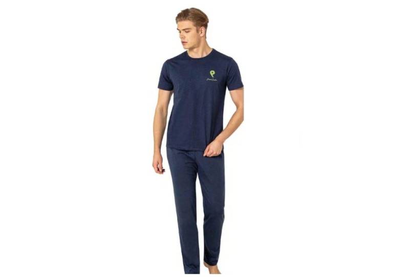 PİERRE CARDİN 6078 ERKEK KISA KOLLU PİJAMA