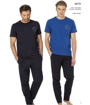 PİERRE CARDİN 6079  ERKEK PİJAMA