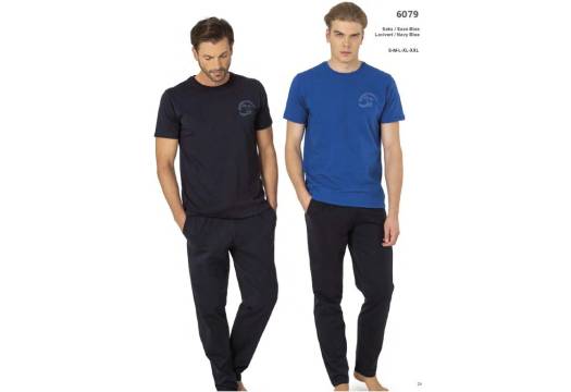 PİERRE CARDİN 6079  ERKEK PİJAMA