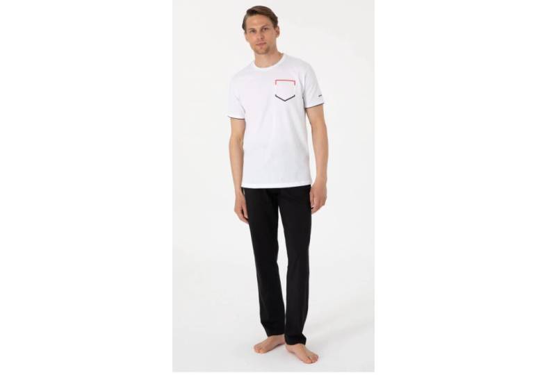 PİERRE CARDİN 6082 ERKEK KISA KOLLU PİJAMA