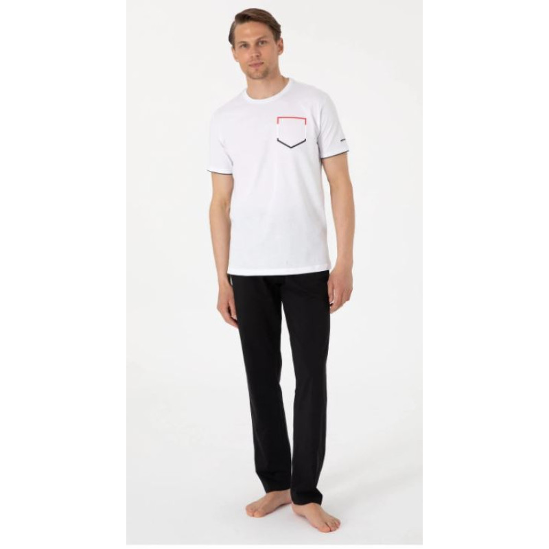 PİERRE CARDİN 6082 ERKEK KISA KOLLU PİJAMA