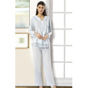 XSES 2180 HAMİLE LOHUSA 2'Lİ PİJAMA TAKIMI