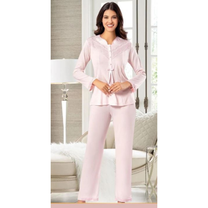 XSES 2660 HAMİLE LOHUSA 2'Lİ PİJAMA TAKIMI