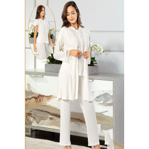 XSES 4750 HAMİLE LOHUSA 3'LÜ PİJAMA TAKIMI