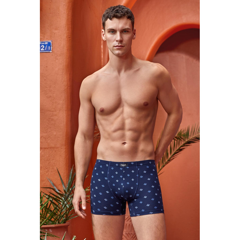 BERRAK 4497 ERKEK DESENLİ BOXER