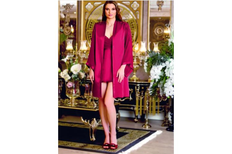 JEREMİ S225 SATEN ALTILI TAKIM
