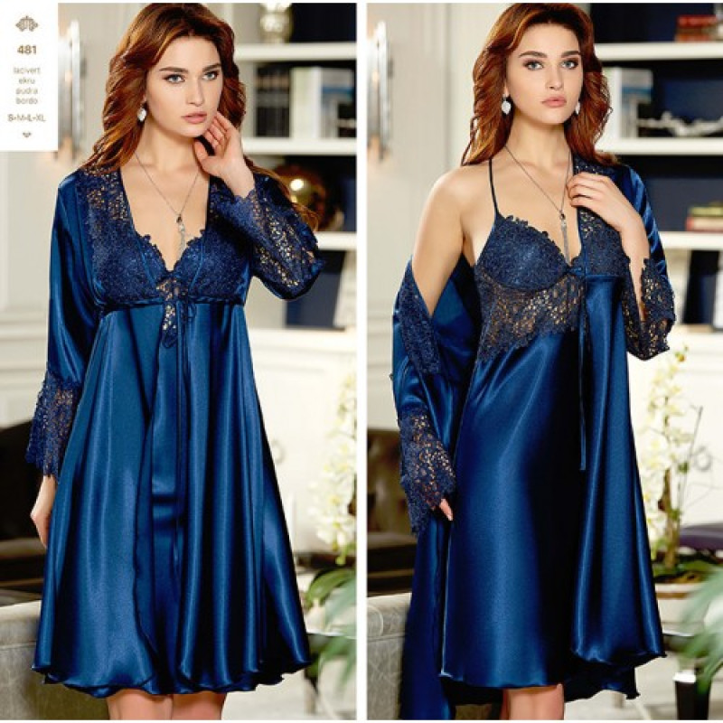JEREMİ 481 SATEN ALTILI TAKIM
