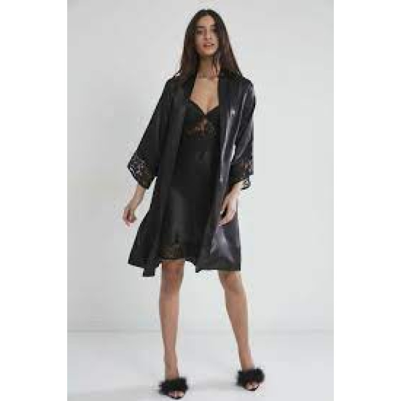PİERRE CARDİN 4075 GECELİK SABAHLIK