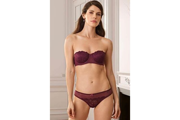 PİERRE CARDİN 4741 VERONA SOFT PUSH UP STRAPLEZ