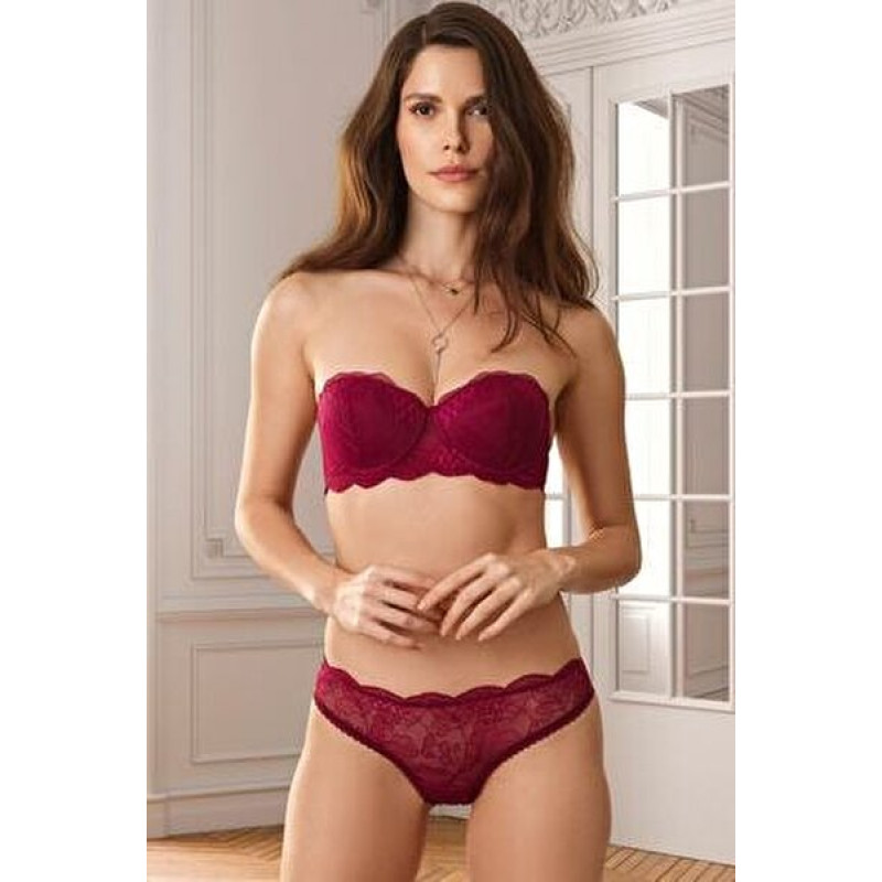 PİERRE CARDİN 4798 PUSH UP STRAPLEZ SÜTYEN TAKIM