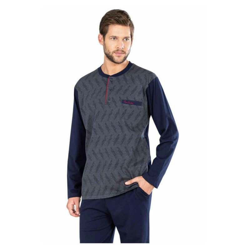 PİERRE CARDİN 5471 ERKEK  PİJAMA TAKIM
