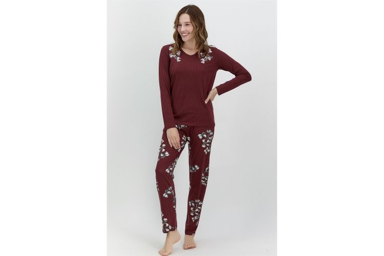 PİERRE CARDİN 8032 BAYAN PİJAMA TK