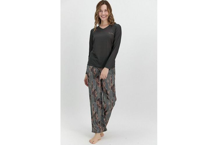 PİERRE CARDİN 8109 BAYAN PİJAMA TK