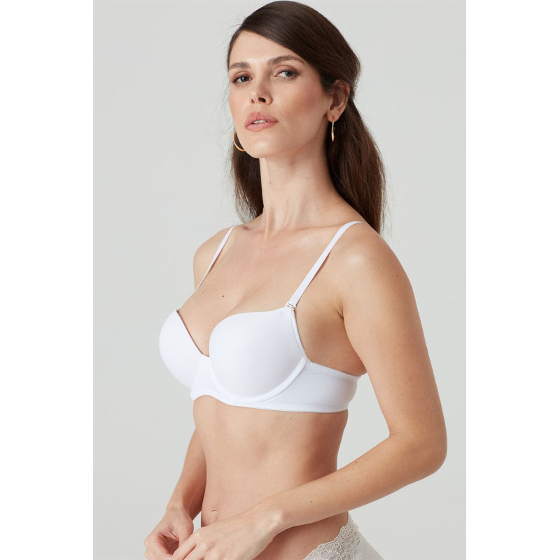PİERRE CARDİN 6105 VİVİANE DOUBLE PUSH UP  MİCRO SÜTYEN