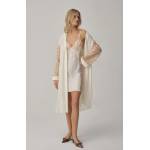 Pierre Cardin İpek Saten Altılı Gelin Çeyiz Takımı - LX.25263 Ivory