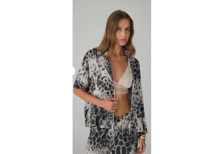 Pierre Cardin Braletli Vegan İpek Pijama Takımı - LX.26131 Ivory