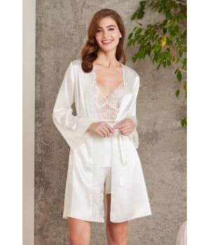 Saten Dörtlü Gelin Çeyiz Seti - 7035