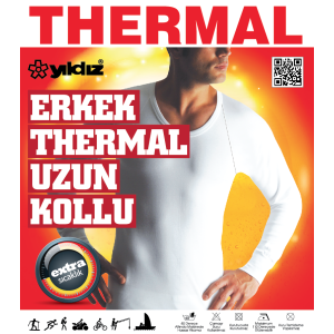 YILDIZ 271 UZUN KOL TERMAL TEK ÜST