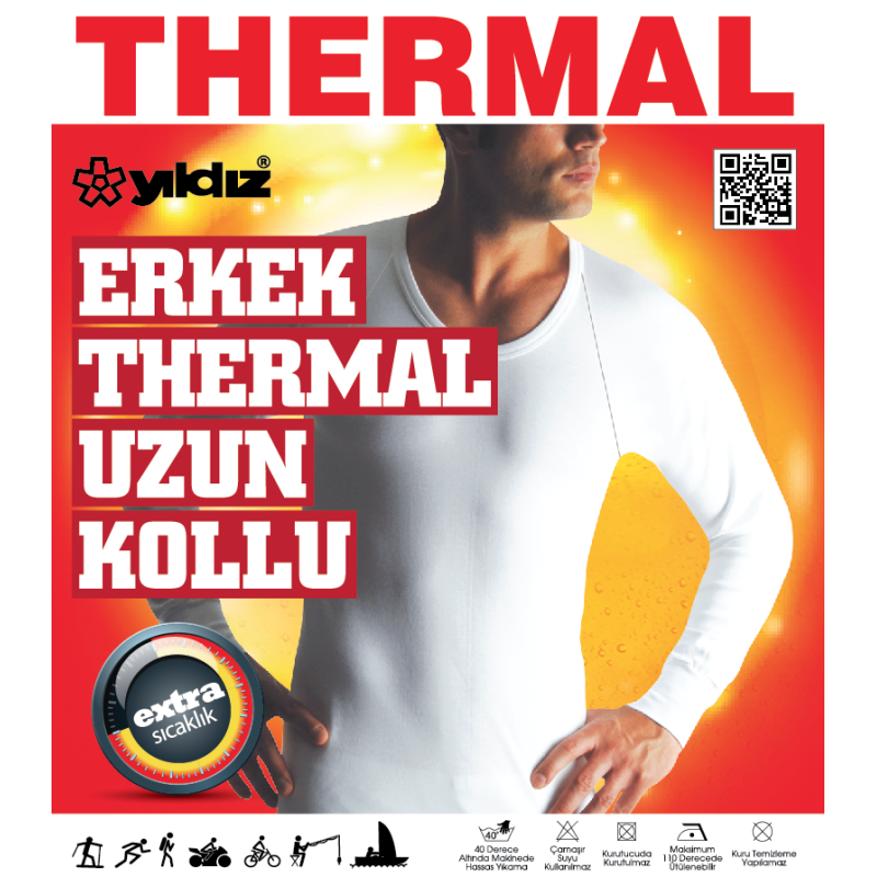YILDIZ 271 UZUN KOL TERMAL TEK ÜST