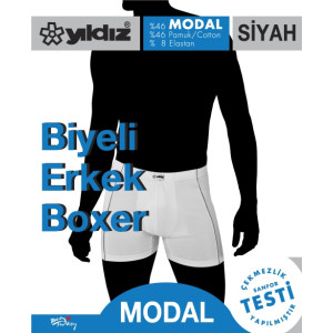 YILDIZ 106 MODAL LYCRALI BOXER