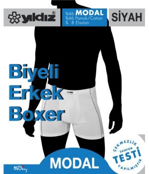YILDIZ 106 MODAL LYCRALI BOXER