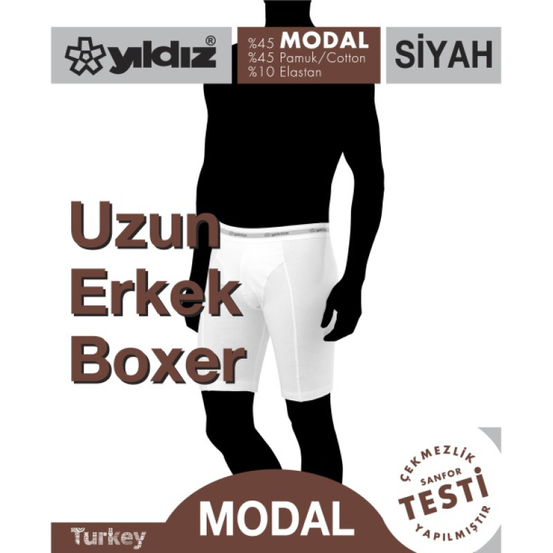 YILDIZ 161 UZUN BOXER
