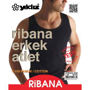 YILDIZ 18 RİBANA ERKEK ATLET