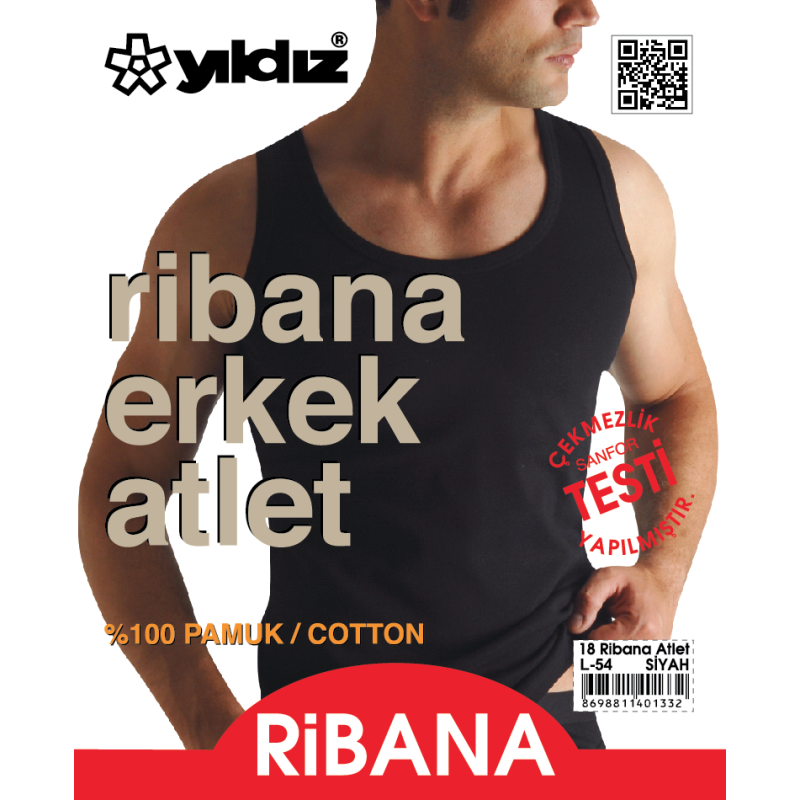 YILDIZ 18 RİBANA ERKEK ATLET