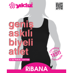 YILDIZ 2038 GENİŞ ASKILI BİYELİ BAYAN ATLET