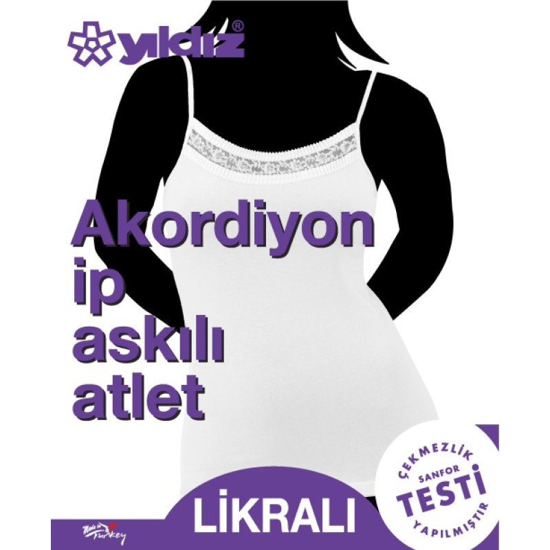 YILDIZ 2211 AKORDİYON İP ASKILI