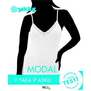 YILDIZ 2225 V YAKA İP ASKILI ATLET