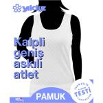 YILDIZ 2255 KALPLİ DANTELLİ ATLET