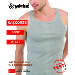 YILDIZ 311 KAŞKORSE BODY ATLET