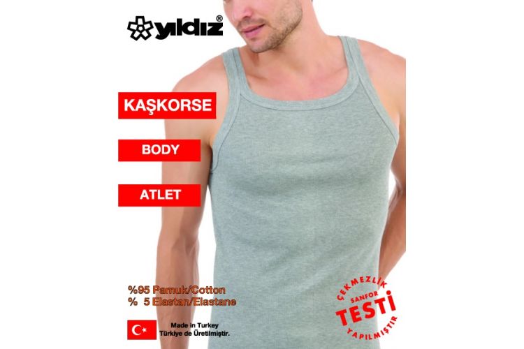 YILDIZ 311 KAŞKORSE BODY ATLET